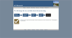 Desktop Screenshot of aciresearch.com